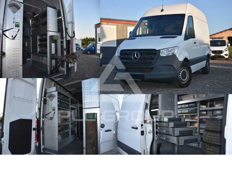 2021 Mercedes Benz Sprinter