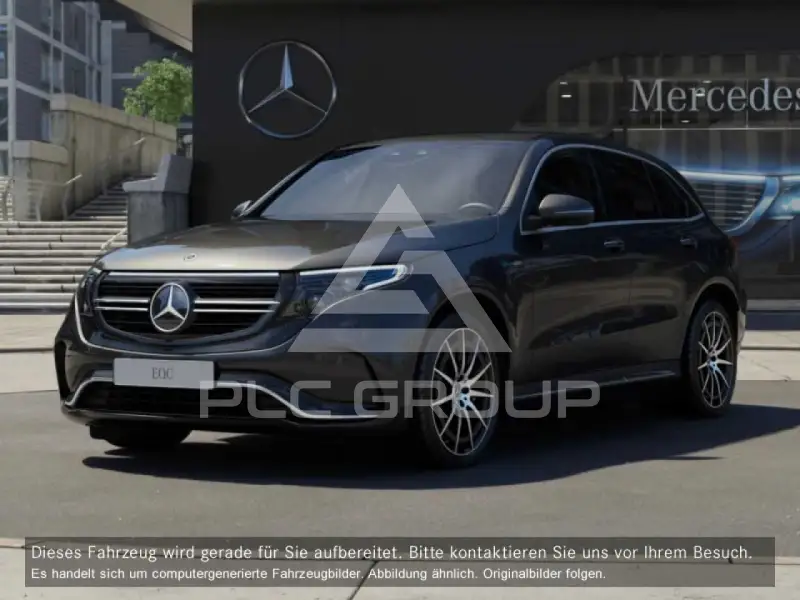 2021 Mercedes Benz EQC