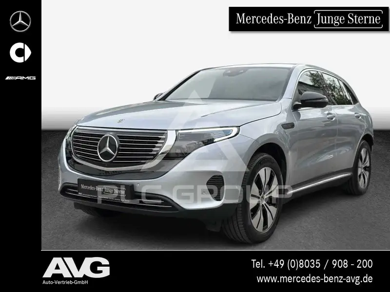 2021 Mercedes Benz EQC
