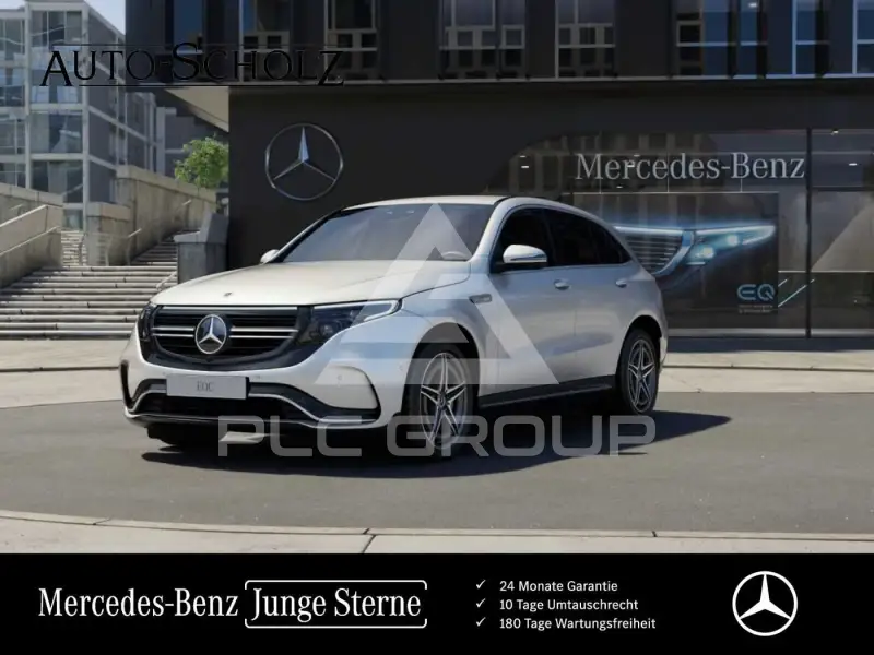 2021 Mercedes Benz EQC