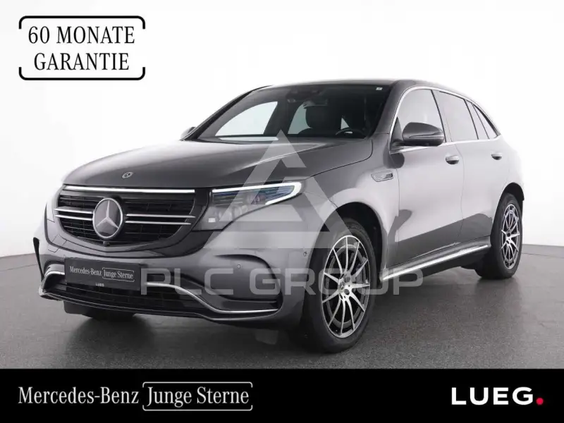 2021 Mercedes Benz EQC