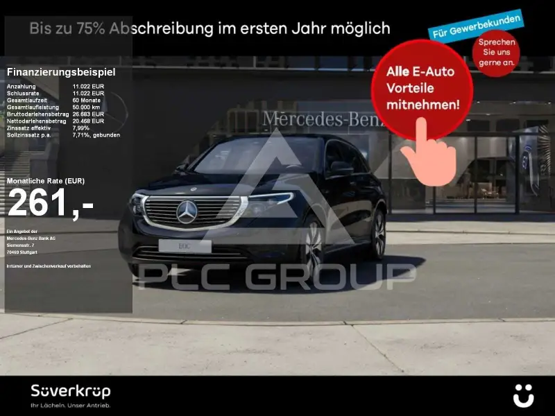 2021 Mercedes Benz EQC