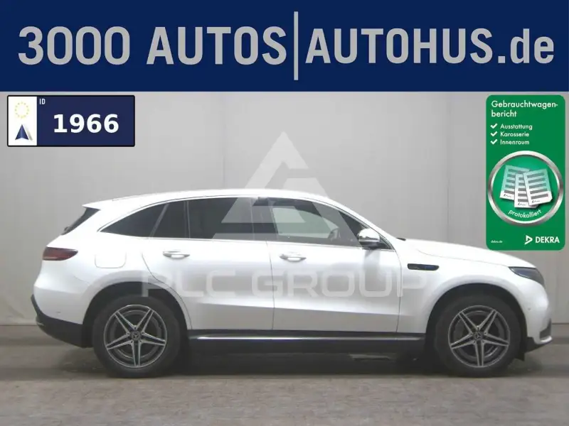 2021 Mercedes Benz EQC