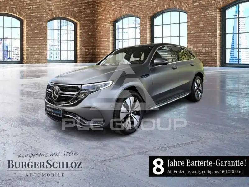 2021 Mercedes Benz EQC