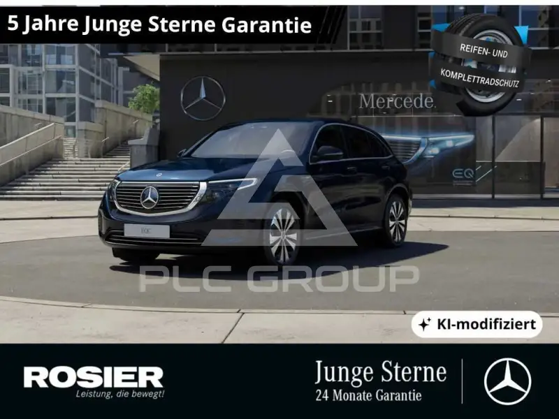 2021 Mercedes Benz EQC