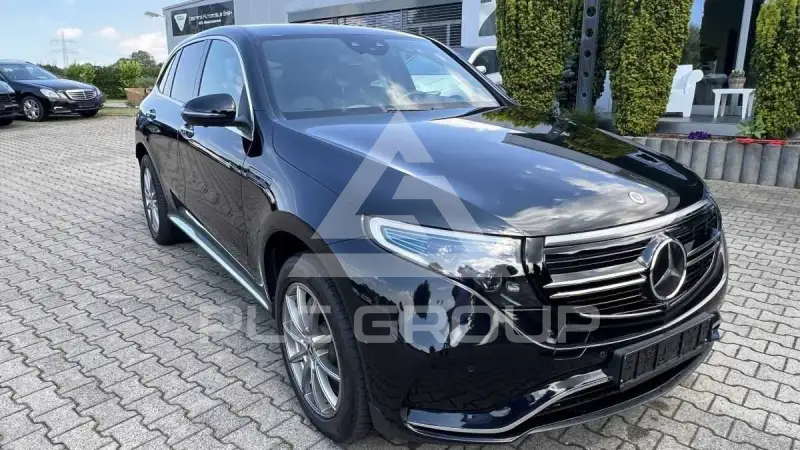 2021 Mercedes Benz EQC