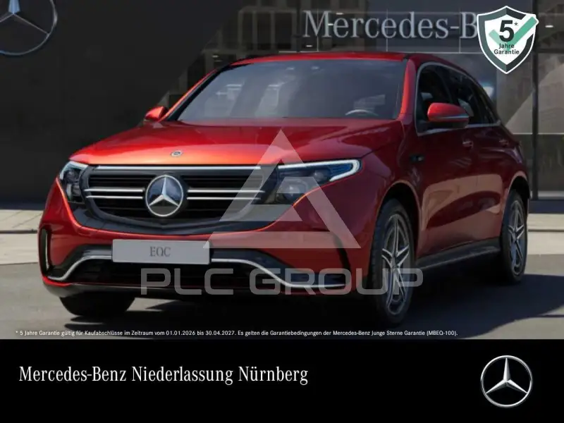 2021 Mercedes Benz EQC