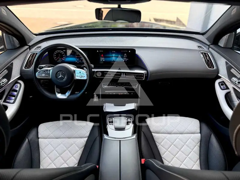 2021 Mercedes Benz EQC
