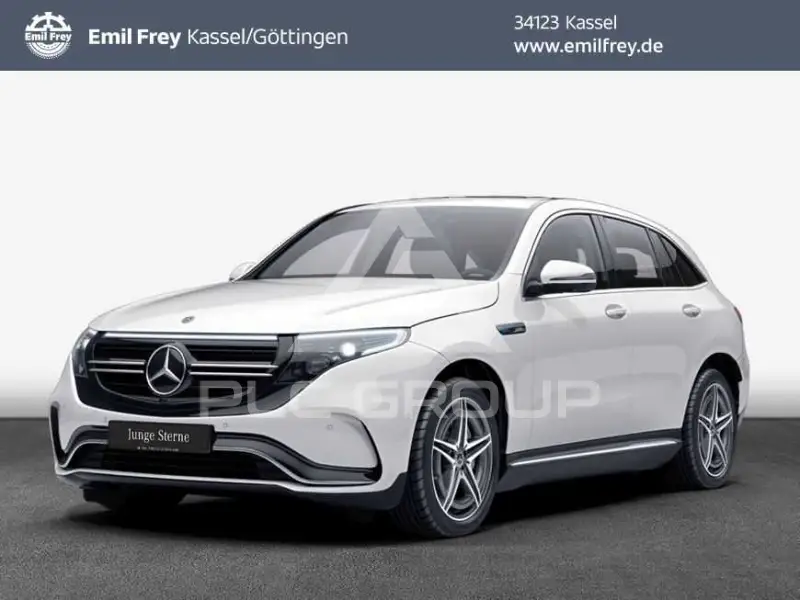 2021 Mercedes Benz EQC