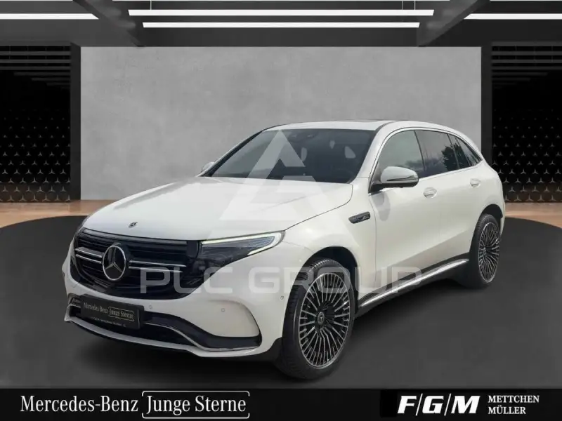 2021 Mercedes Benz EQC