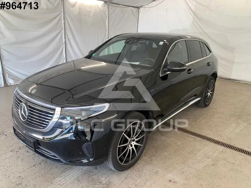 2021 Mercedes Benz EQC
