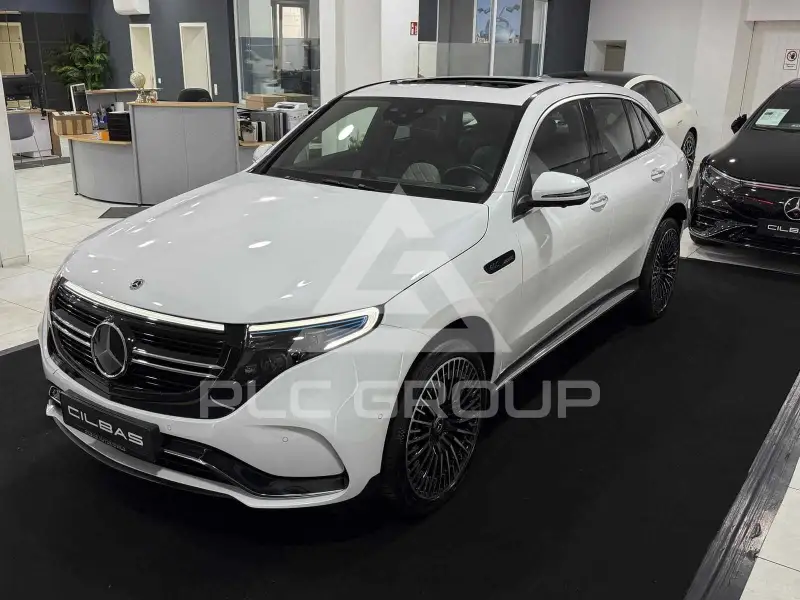 2021 Mercedes Benz EQC