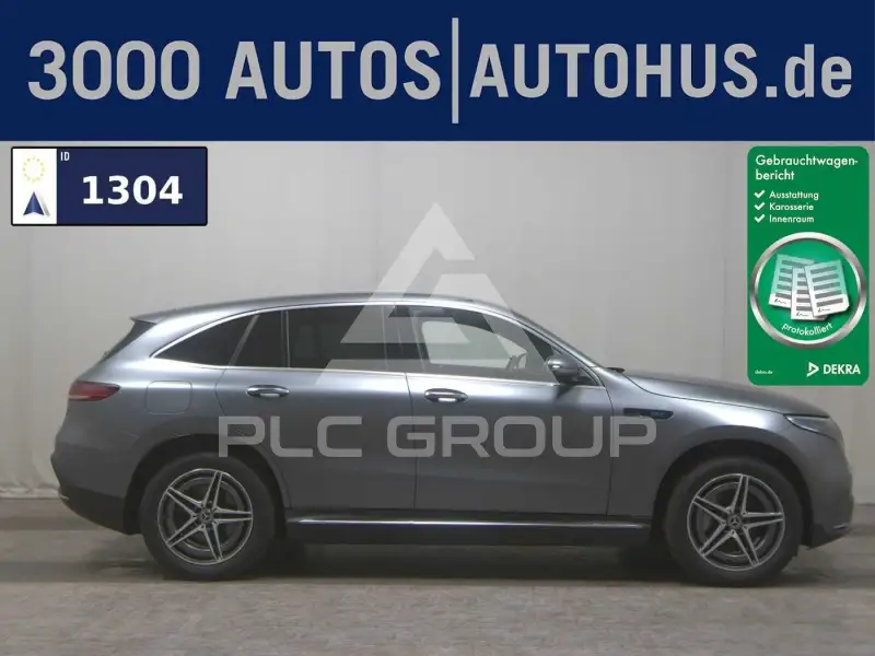 2021 Mercedes Benz EQC