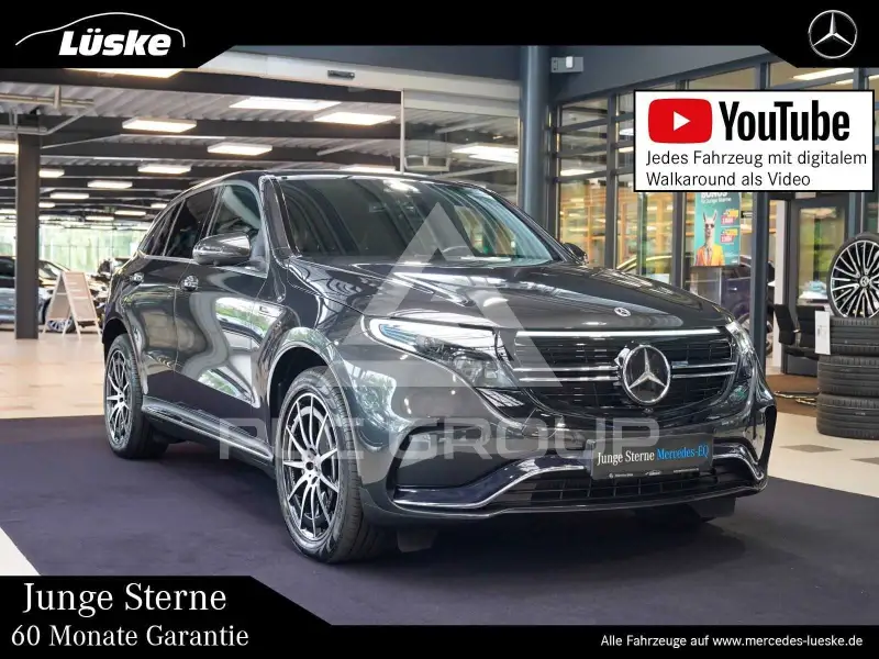 2021 Mercedes Benz EQC