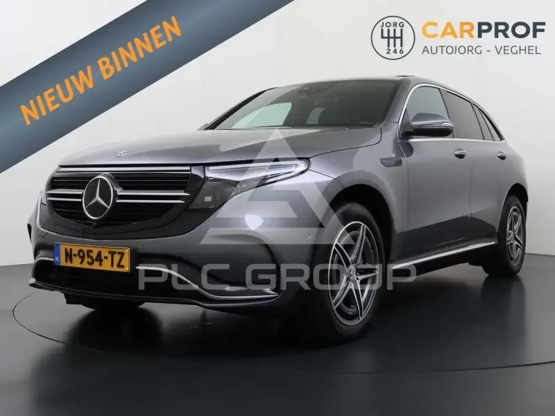 2021 Mercedes Benz EQC