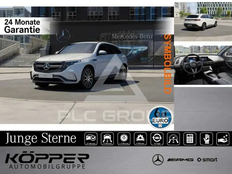 2021 Mercedes Benz EQC