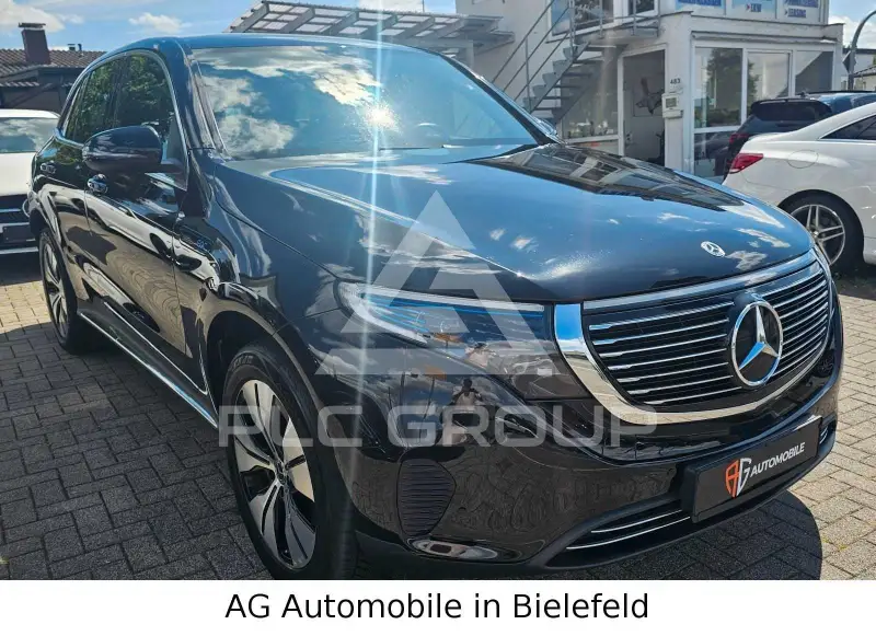 2021 Mercedes Benz EQC