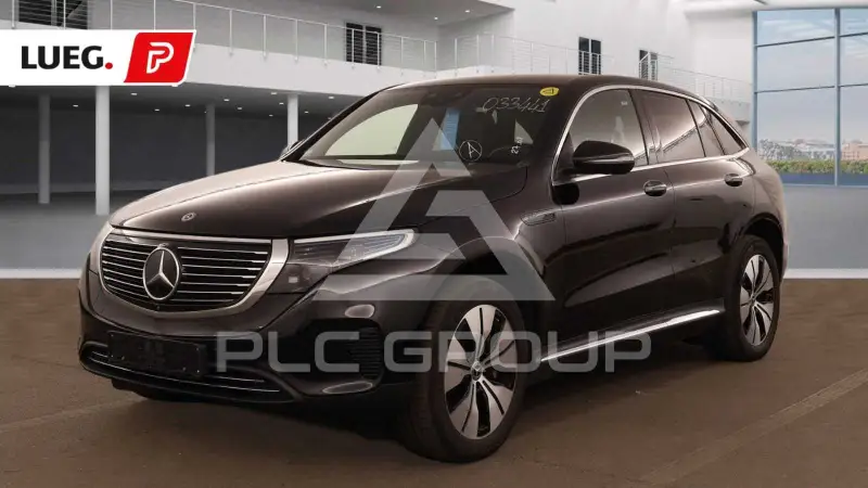 2021 Mercedes Benz EQC