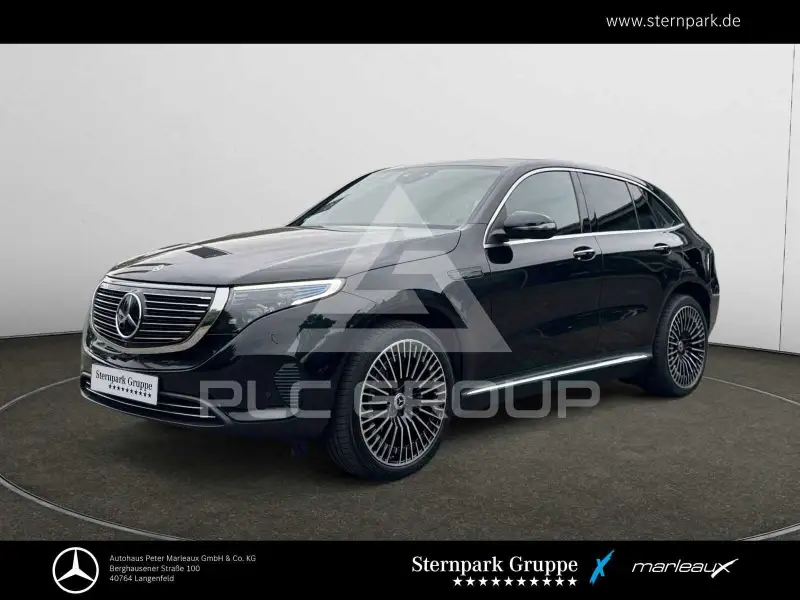 2021 Mercedes Benz EQC