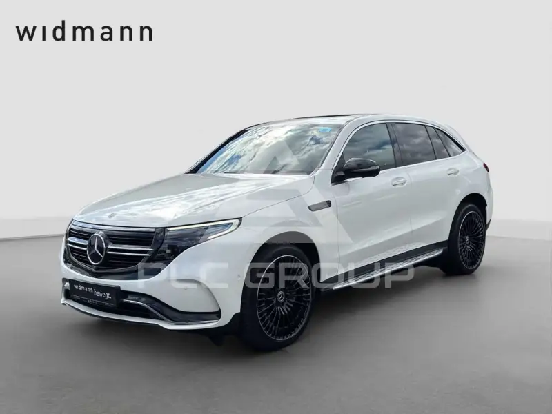 2021 Mercedes Benz EQC
