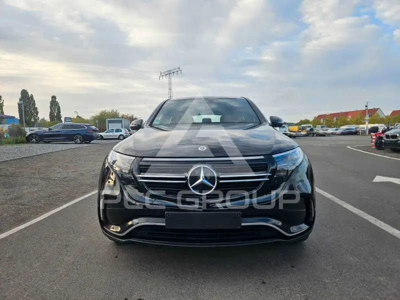 2021 Mercedes Benz EQC