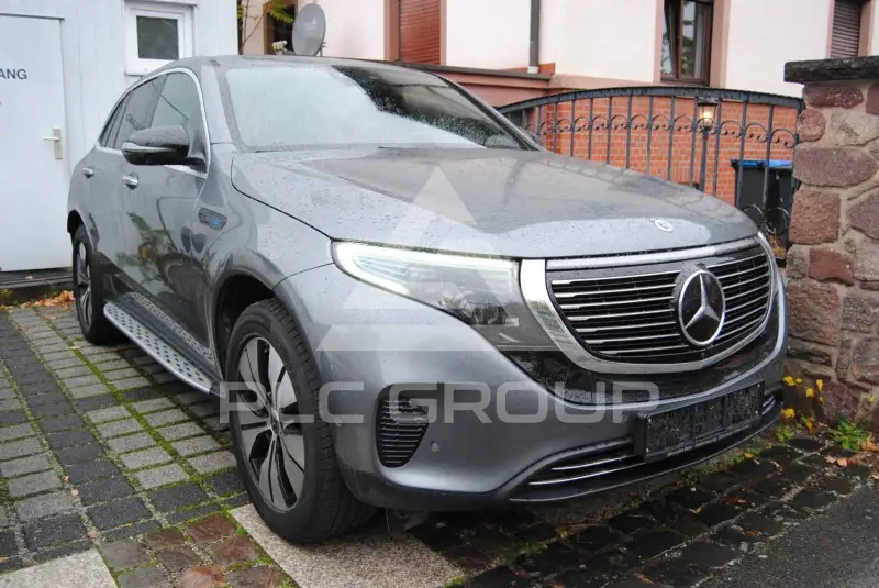 2021 Mercedes Benz EQC