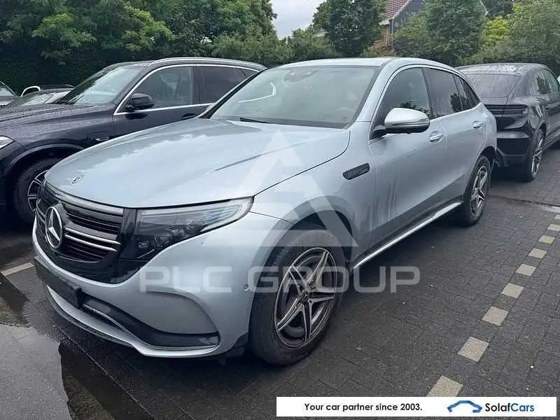 2021 Mercedes Benz EQC