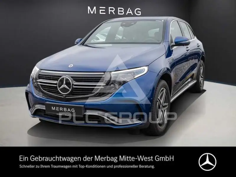 2021 Mercedes Benz EQC