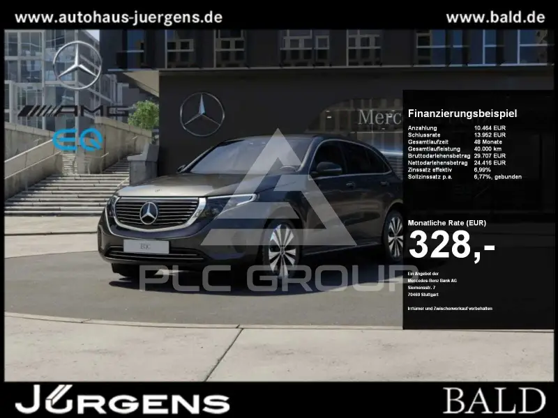 2021 Mercedes Benz EQC