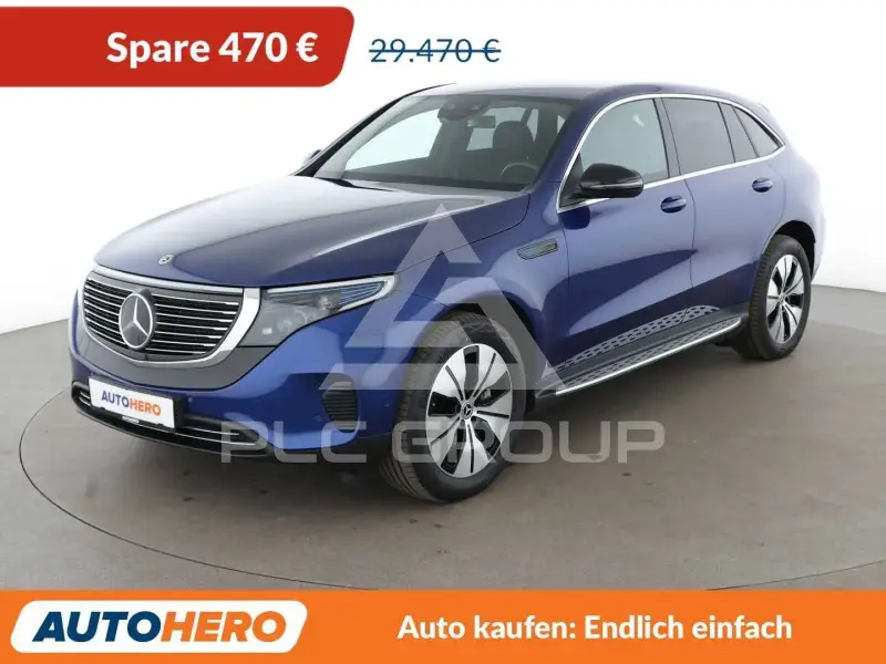 2021 Mercedes Benz EQC