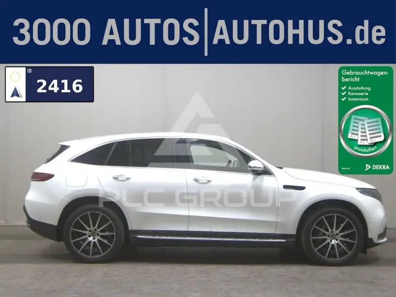 2021 Mercedes Benz EQC