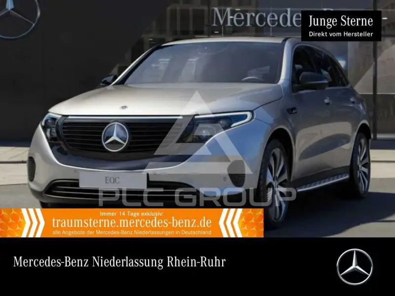 2021 Mercedes Benz EQC