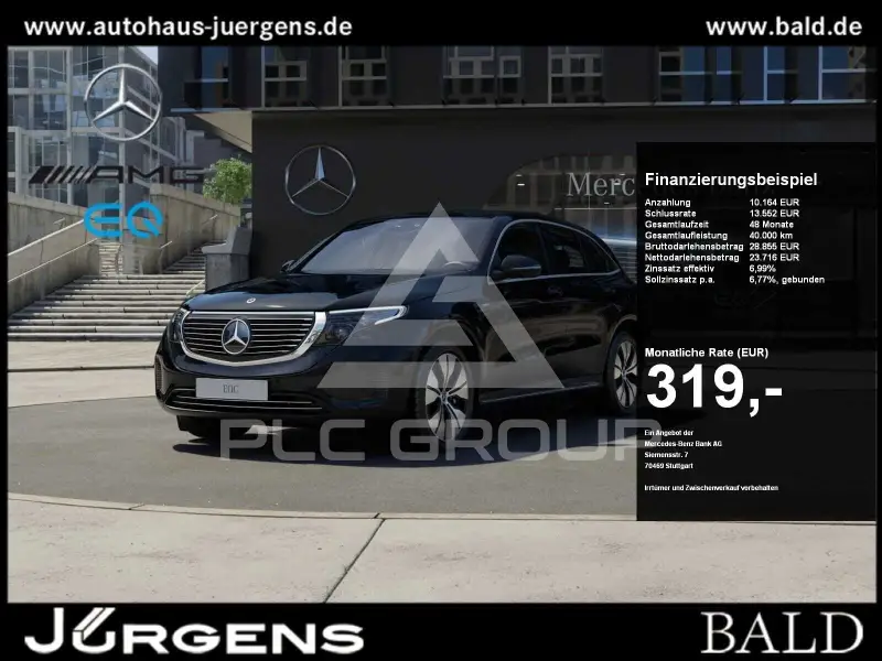 2021 Mercedes Benz EQC
