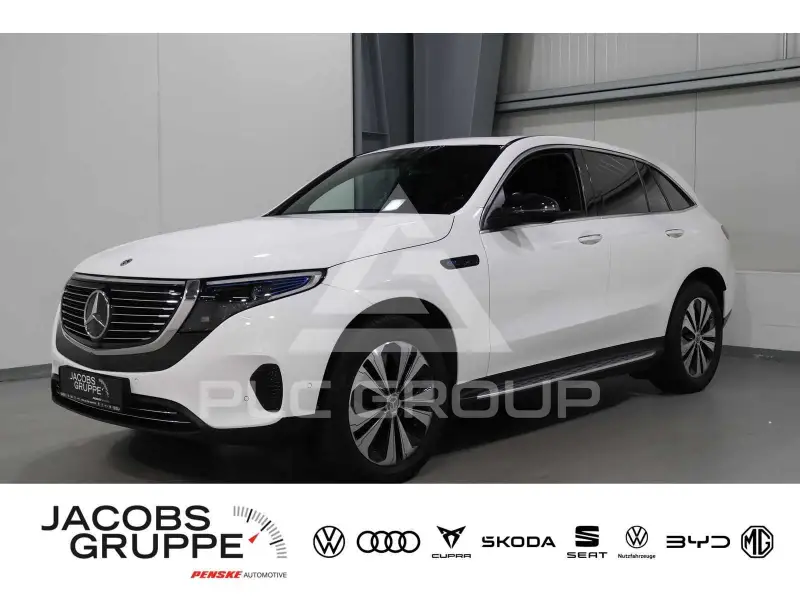 2021 Mercedes Benz EQC