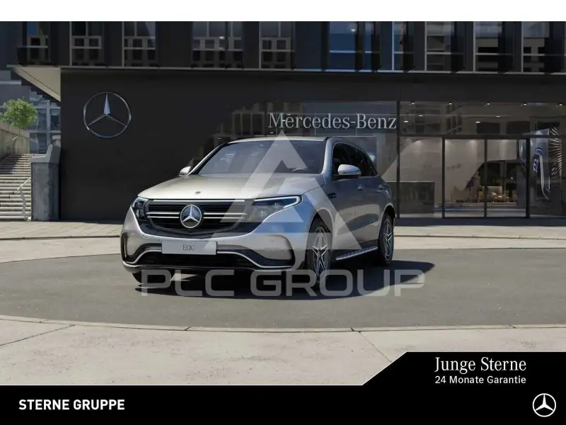 2021 Mercedes Benz EQC