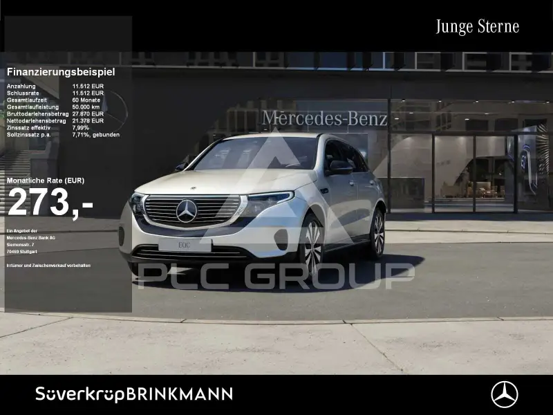 2021 Mercedes Benz EQC