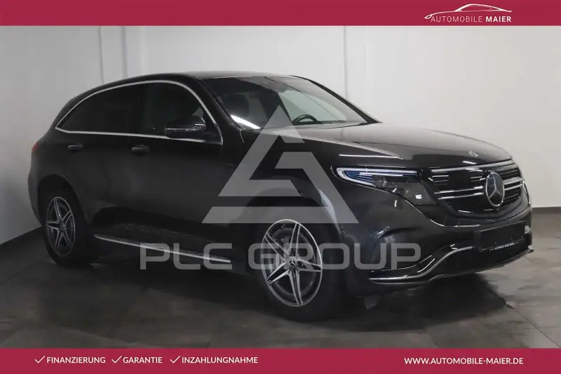 2021 Mercedes Benz EQC