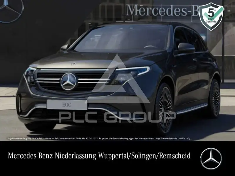 2021 Mercedes Benz EQC