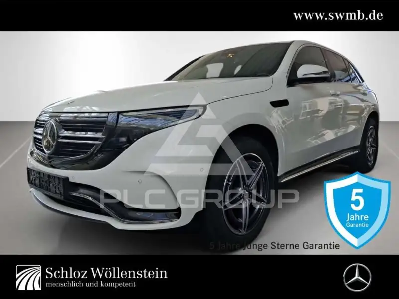2021 Mercedes Benz EQC