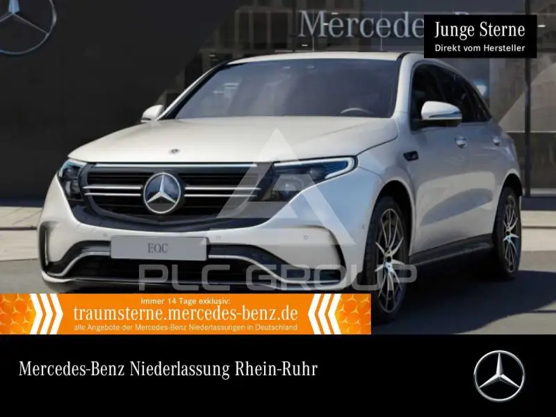 2021 Mercedes Benz EQC