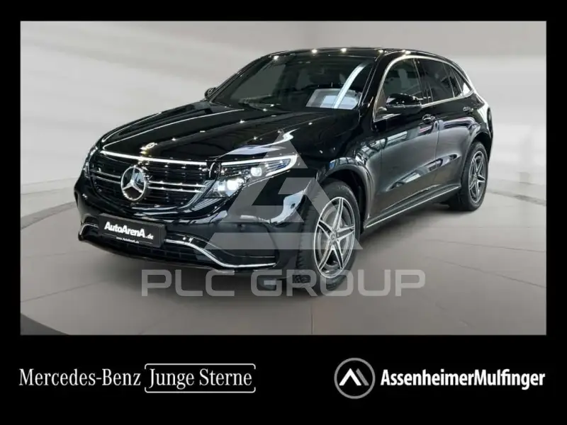 2021 Mercedes Benz EQC