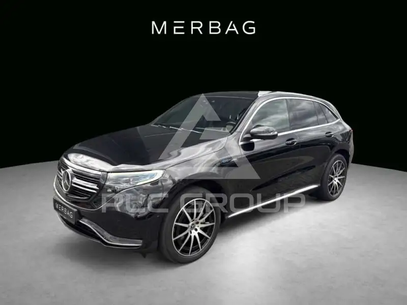 2021 Mercedes Benz EQC