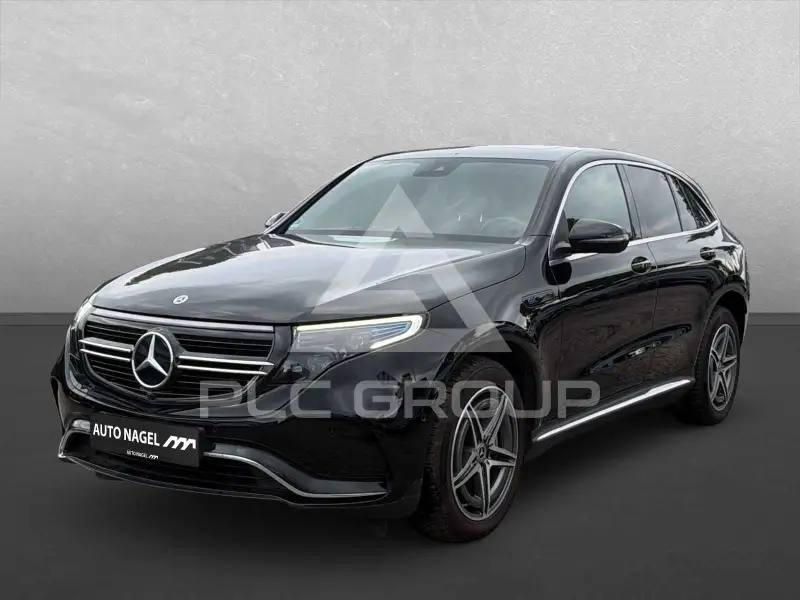 2021 Mercedes Benz EQC