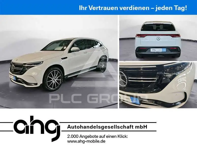 2021 Mercedes Benz EQC