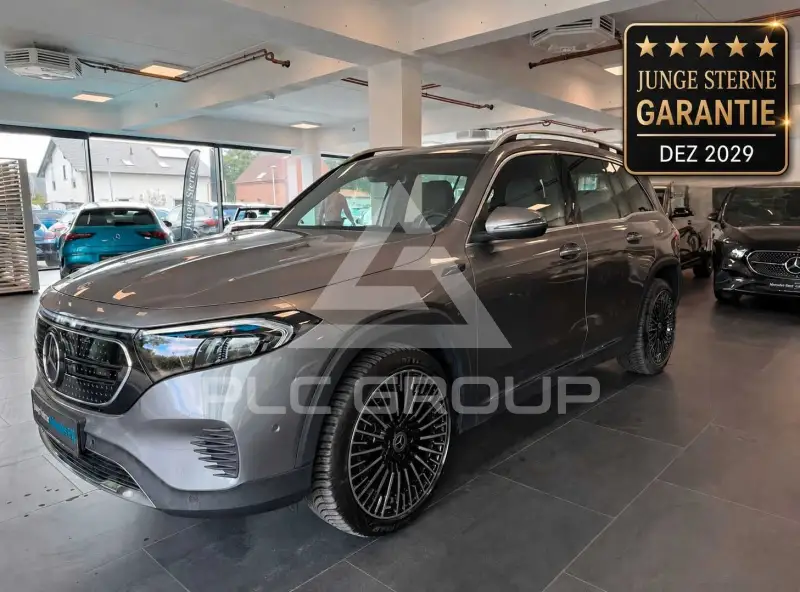 2021 Mercedes Benz EQB
