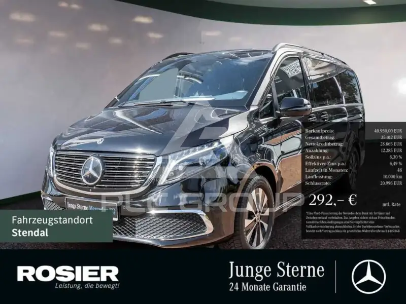 2021 Mercedes Benz EQV
