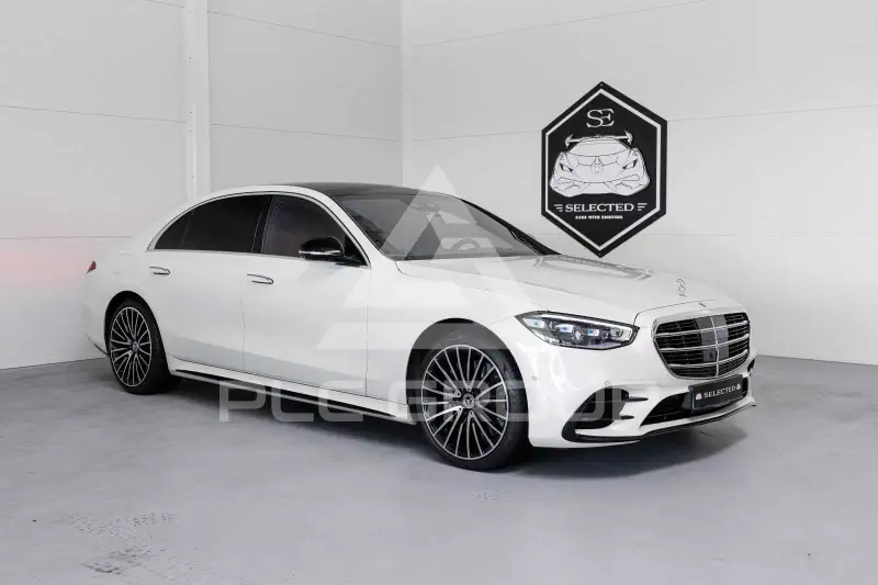 2021 Mercedes Benz S 500