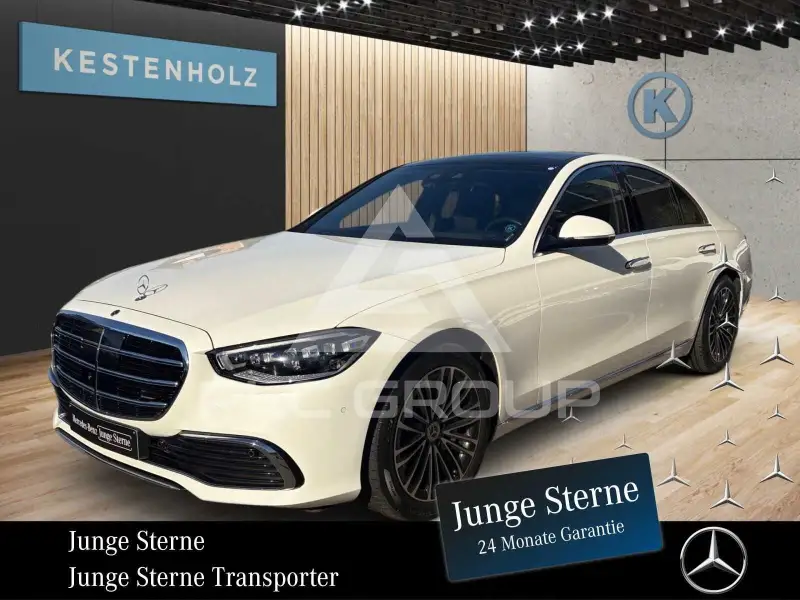 2021 Mercedes Benz S 500