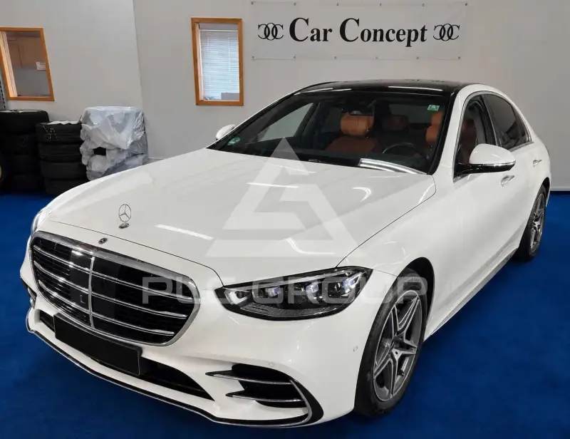2021 Mercedes Benz S 500