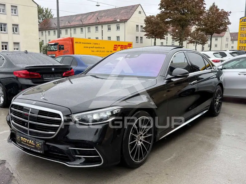 2021 Mercedes Benz S 500